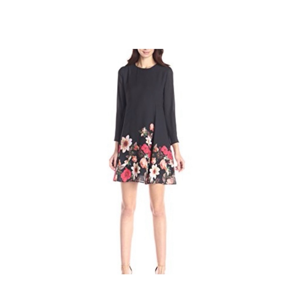 CeCe By Cynthia Steffe Floral Dress